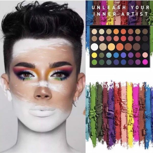 

jame charle palette eye hadow makeup 39 color eye hadow inner arti t eye hadow pallete fa t hipping