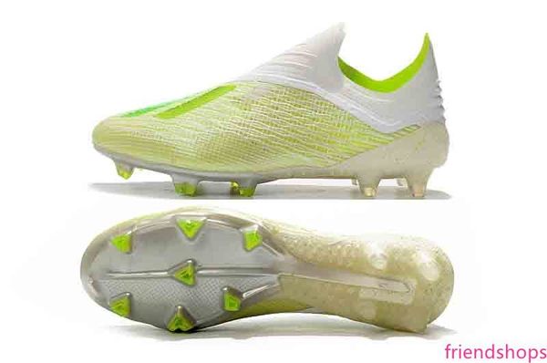 

new mens soccer cleats x 18 fgsoccer shoes laceless football boots purespeed outdoor x 19 fg high quality