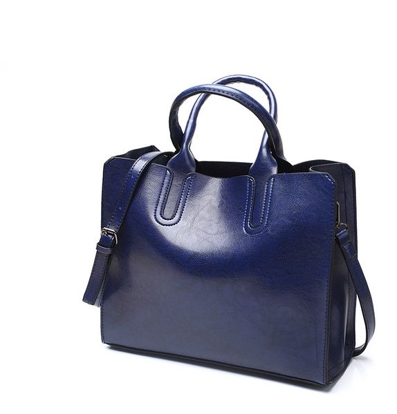 

2020 new women's handbag european and american style women's bag pu large capacity fashion design shoulder bag