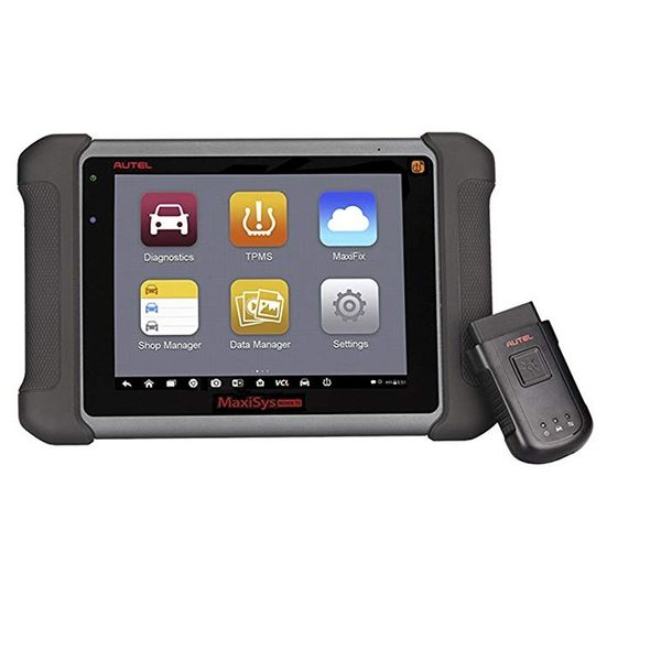 

autel maxisys ms906ts automotive diagnostic tool with full tpms service functions, ecu coding, all systems diagnoses