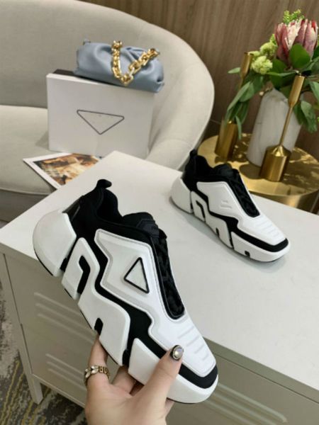 

fashion style men's and women's designer shoes oversize shoes lightweight rubber soles 3d casual plussize shoes 35 to 45 sizes, Black