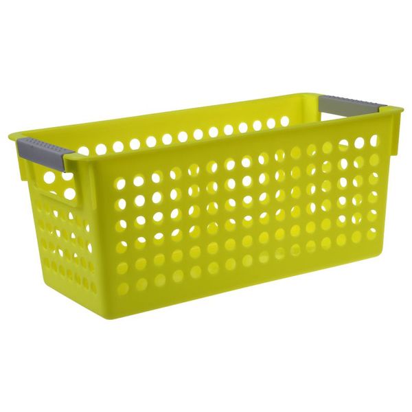 

japanese-style stackable plastic storage baskets/bins organizer fruit toys clothes glove box debris storage basket