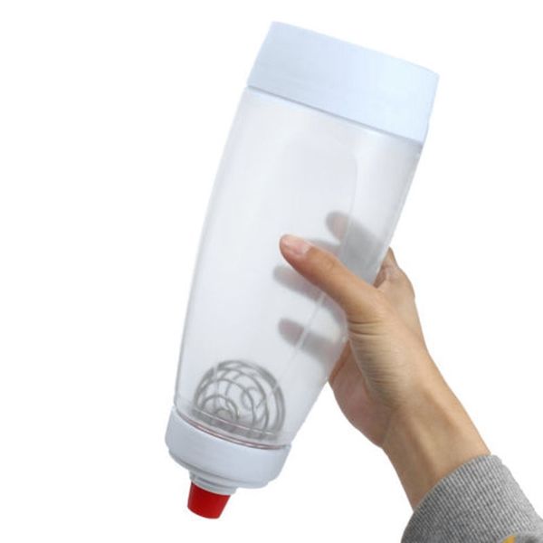 

горячий xd-1000ml блины тесто смеситель бутылки блинчики вафли блинчики диспенсер другие посуда