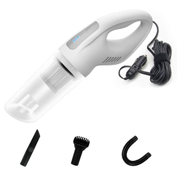

strong suction for pet hair plastic handheld interior care 120w dust removal home mini portable car vacuum cleaner wet dry use