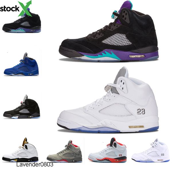 

горячие продажи 5 мужская баскетбольная обувь металлик серебро черный виноград камуфляж серый мужчины баскетбол спорт кроссовки обувь сша 7, Black