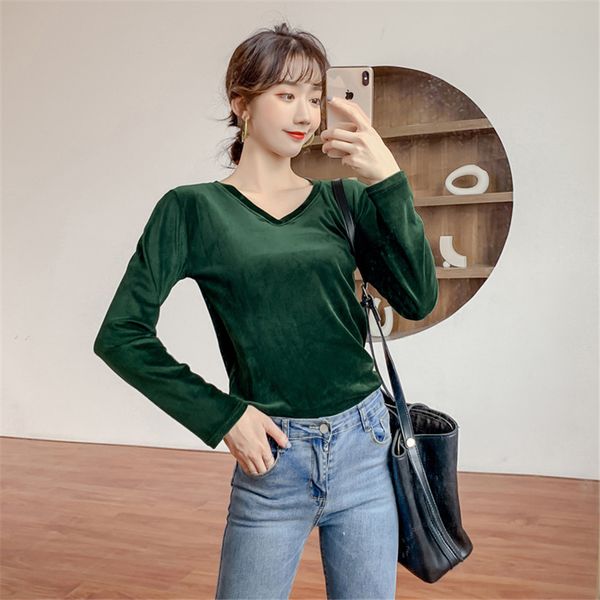 

wool 2019 autumn winter fashion women long sleeve loose casual v-neck pullovers sweater casual tunic pullover, White;black