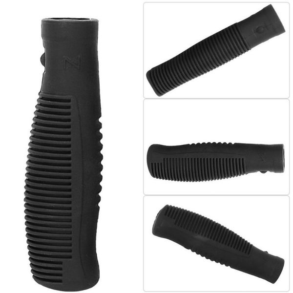 

handlebar cover plastic 1 pair electric scooter handlebar grips cover bike handle protector for 8-inch scooter replacement parts
