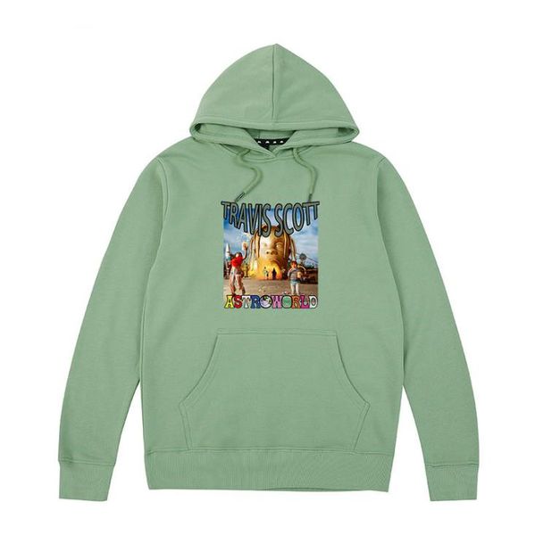 

travis scott astroworld mens hoodies fashion hiphop rap long sleeve hoodies casual mens womens pullover sweatshirts, Black