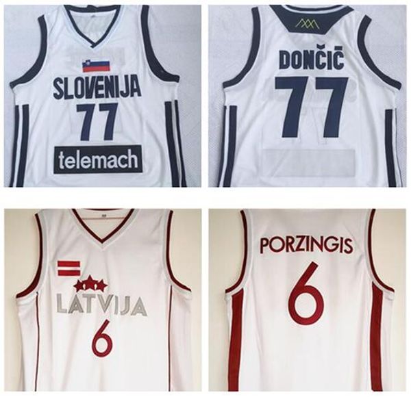 latvia porzingis jersey