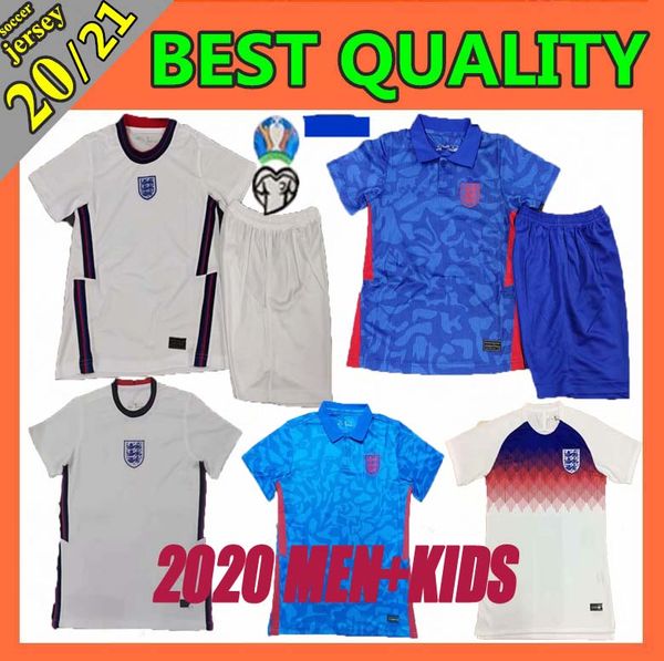 

thailand quality 20 21 england kane soccer jerseys sterling vardy rashford dele 2020 national team football shirts, Black;yellow