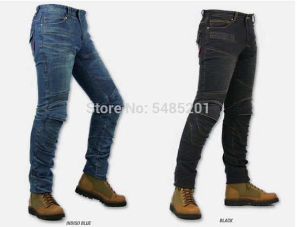 

motorcycle anti-fall jeans knight riding denim racing pants with protectors