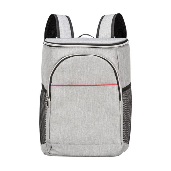 

18l zipper ткань оксфорд пикник рюкзак с ручкой рюкзак изолированного охлаждением износостойкого портативным носителем открытого кемпинга