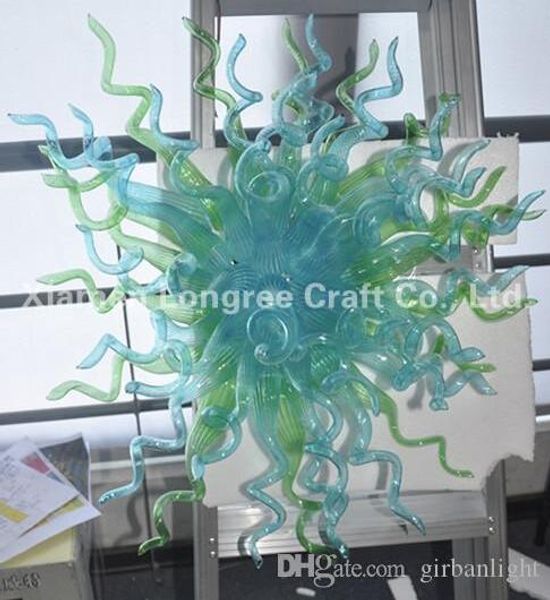 

italy designed art deciration lamps chandelier 100% handmade blown glass lighting fixture l lobby decor hanging led chandeliers