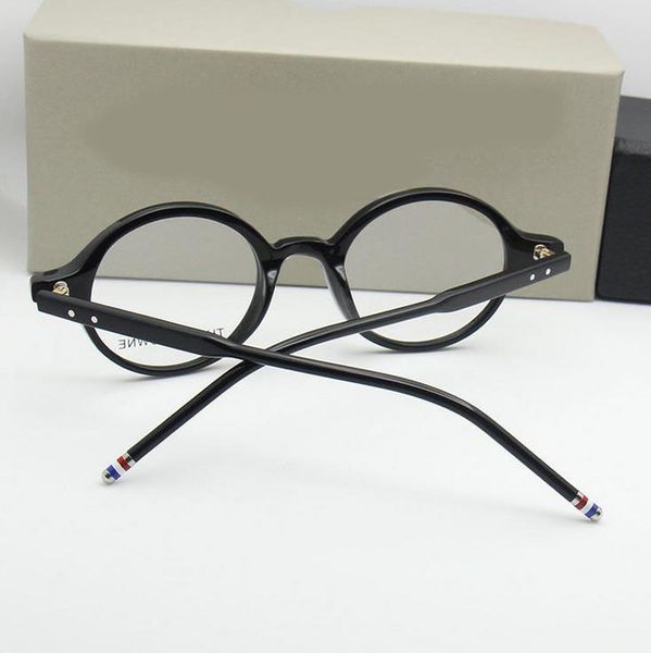 

wholesale-glasses new york eyewear glasses round style frame matching degree lenses with original case, Silver
