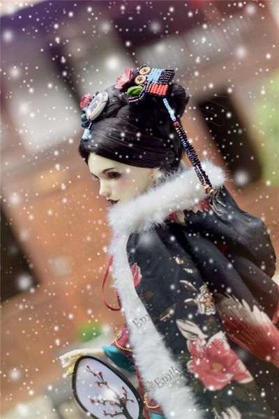 

bjd sd10 blythe clothing cheongsam clothing patterns kit diy kits t200428