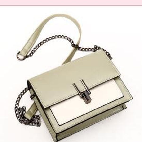 

fashion love heart v wave pattern satchel shoulder bag chain handbag crossbody purse lady tote bags