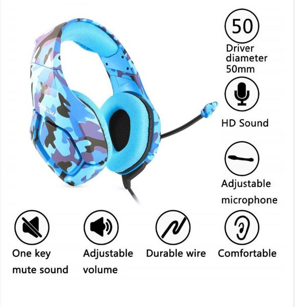 

ps gaming headset pc gamer bass earphones headphones with mic for mac nintendo switch new xbox one games