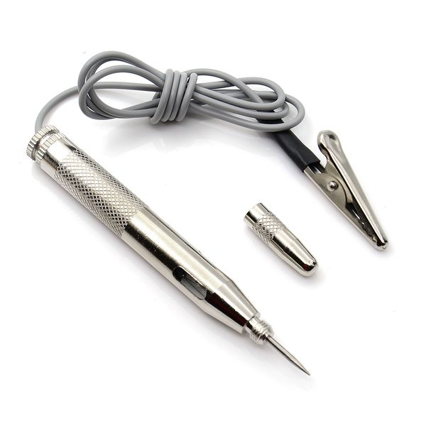 

dc 6v 12v 24v copper auto car light circuit tester lamp voltage test pen detector probe light system test probe lamp