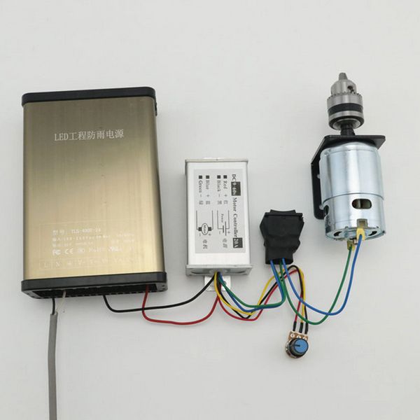 

dc12v-24v b12 drill 895 dc motor,electric drill angle grinding cutting machine diy model dc motor+governor+transformer,j19340