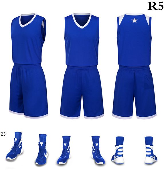 

2019 mens new blank edition basketball jerseys custom name custom number size s-xxxl green white black blue frg552, Black;red