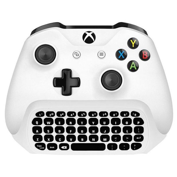 

selling dishykooker dobe tyx-586s xbox one/slim wireless game controller keyboard with 3. 5mm headphone jack fast shipping