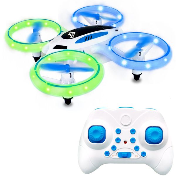 

8011 fixed high four-axis aircraft cool lighting anti-dropping model remote control drone children's toys