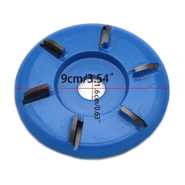 

90mm woodcarving disc rotary planer for angle grinder power carving wood crafts 72xd