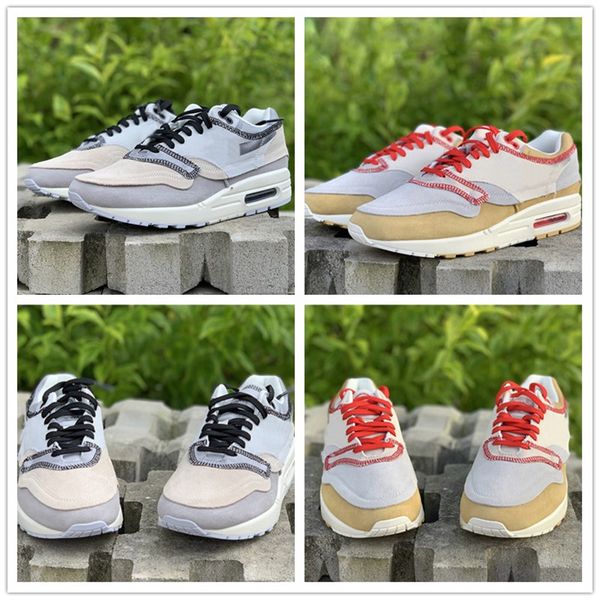 

2019 Inside Out 1s Running Shoes Designer Brand New Fashion Mens Outdoor Canvas Sport Sneakers Trainers TOP Quality