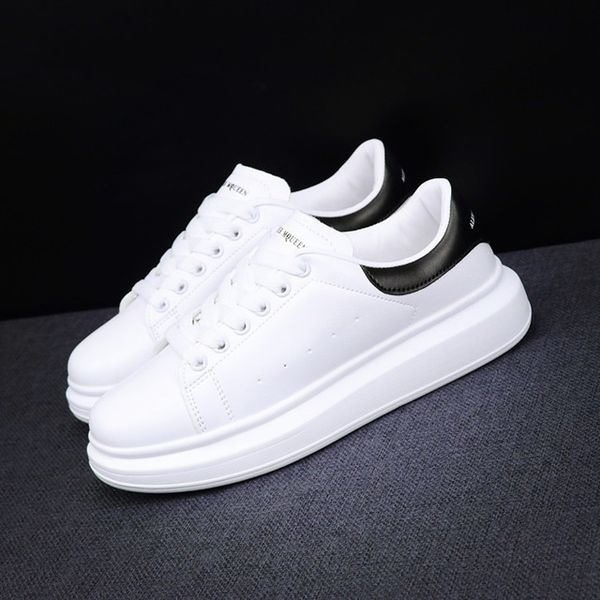 

hite Shoes Высококачественная женская платформа Sne