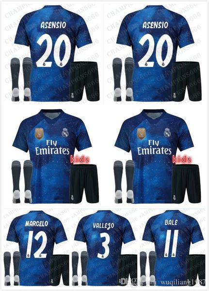 Großhandel 2019 EA Sports Real Madrid Spezial Kinder Kit Socken Fußballtrikots MODRIC SERGIO RAMOS KROOS BENZEMA Von Wuqiliang1987, $19.28 Auf Großhandel 2019 EA Sports Real Madrid Spezial Kinder Kit Socken Fußballtrikots MODRIC SERGIO RAMOS KROOS BENZEMA Von Wuqiliang1987, $19.28 Auf