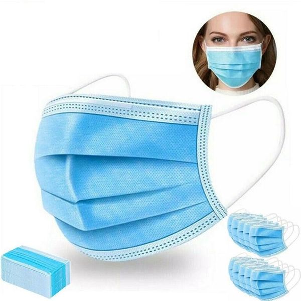 

dhl ship k sleep mask face vacuum individual package thick 5 layers masks 43tn