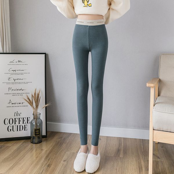 

fashion designer womens leggings brand pants for womenautumn and winter soft casual pants large size m-4xl sweatpants wholesale high quality, Black