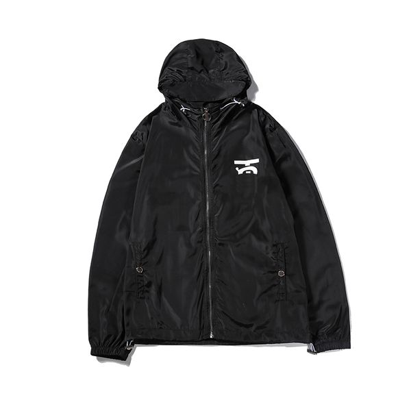 

high end luxury tb logo classic mens jacket trend brand jacket sports personality custom casual wild fashion jacket selling, Black;brown