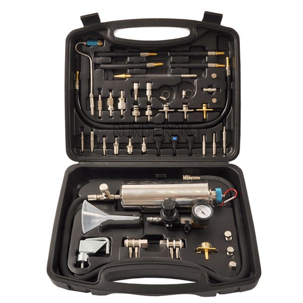 

universal automotive non-dismantle fuel system cleaner auto gasonline injector clean tool for petrol cars
