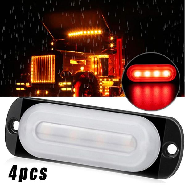 

motorcycles led work light side marker 12v-24v 12w waterproof replacement
