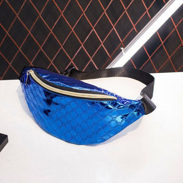 

women belt bum bag fashion faux leather zipper fanny pack ladies waist pack