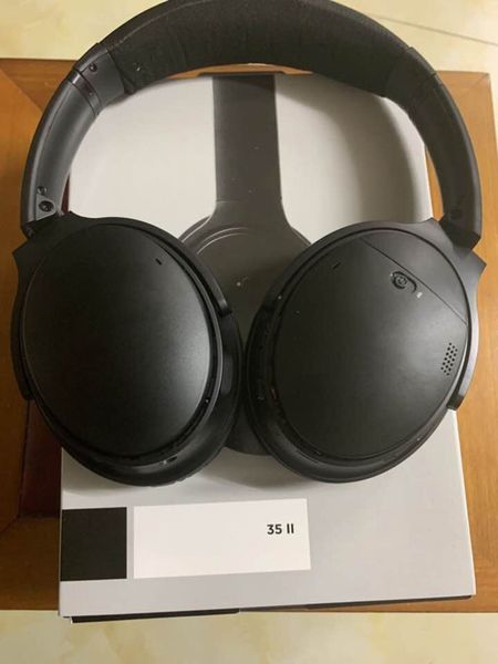 

Brand quiet 35 qc35 ii noi e cancelling wirele headphone black dhl hip