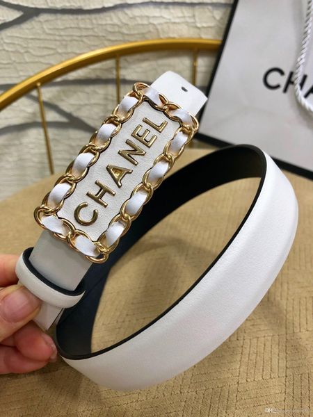 

with the box, 2019 new ladies leather belt, fashion wild, designer luxury ladies fashion belt, Black;brown