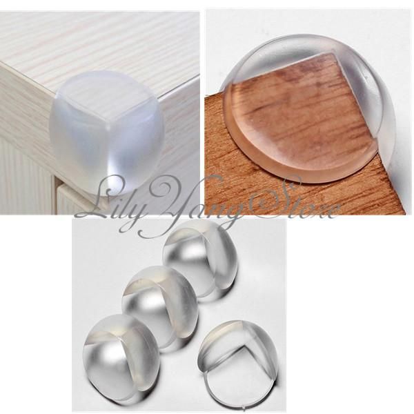 

4/8/12 kid baby safety furniture table desk corner edge cushion protectors guard