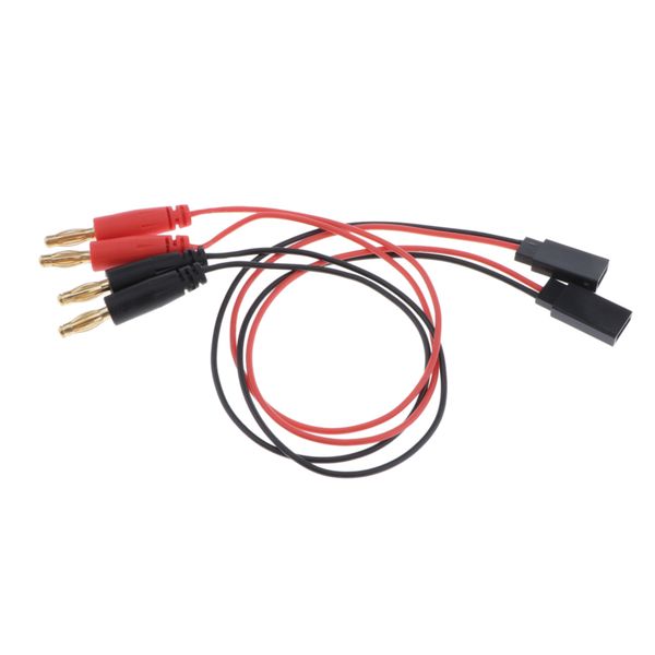 

lots 2 4mm banana plug for futaba rc female head cable 22awg wire line