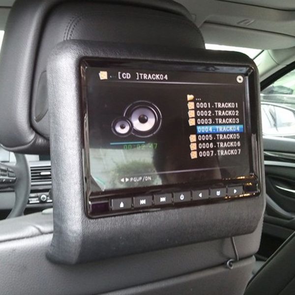 

liplasting 9 " жк-экран автомобильный подголовник монитор dvd-плеер usb / sd fm / ик передатчик сенсорная кнопка встроенный динамик 1шт
