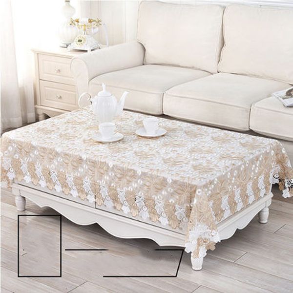 

2020 new creative lace table cloth toalha de mesa waterproof oilproof embroidered floral table covers home textiles almofadas