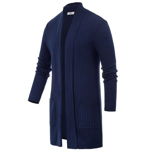 

mens slim hooded knit v-neck jumper sweater knitwear jacket cardigan coats, White;black