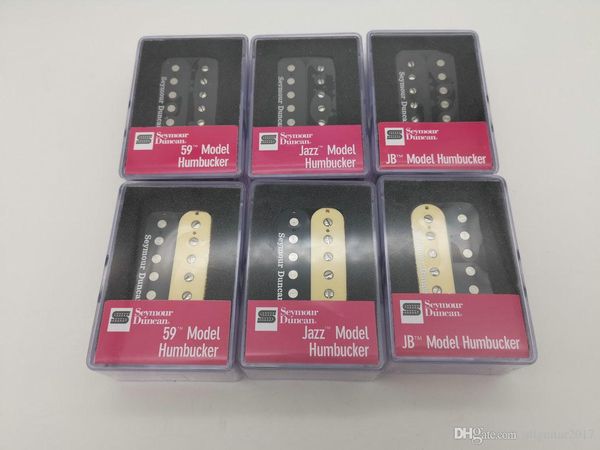 

seymour duncan alnico guitar pickups sh1n 59 and sh4 jb model humbucker pickup 4c guitar pickups set with packaging in stock