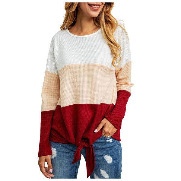 

winter clothes women patchwork knitted sweet pullovers sweaters o neck long sleeve loose sweater autumn winter casual sweaters, White;black