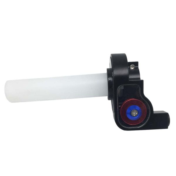 

22mm motorcycle handlebar turn twist quick action throttle clamp grip for 90cc 110cc 125cc pitbike dirt bike 4-stroke bike