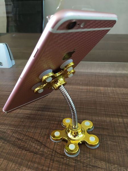 

sucker stand phone holder 360 degree rotatable magic suction cup mobile phone holder car bracket smartphone tablets holder hot