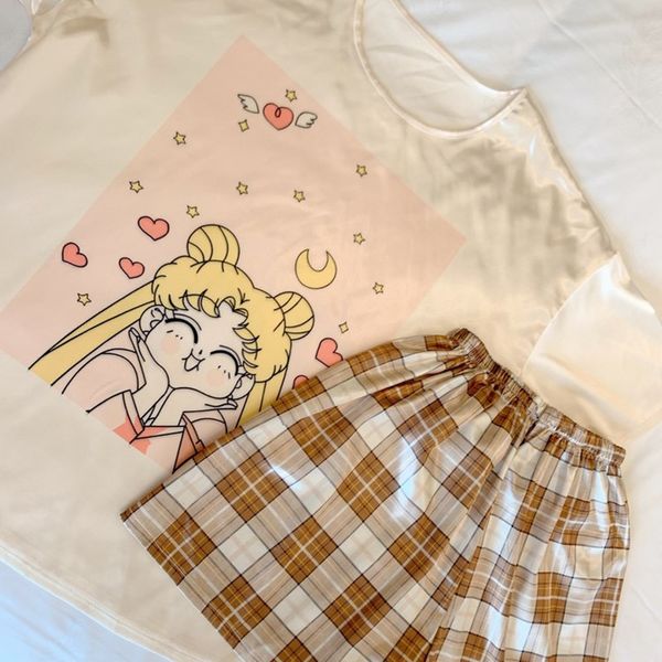 

пони аниме женин пижам ледной елк оп ейлоѬ мђн пеаи пижам набоѬ дл  Black;red