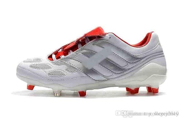 

2019 original soccer cleats beckham precision fg soccer shoes predator mania champagne football boots 25th chuteiras de futebol