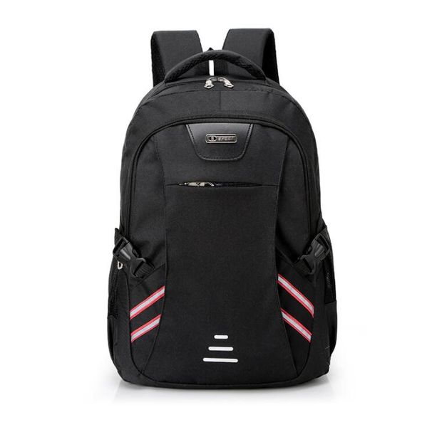 

nylon+canvas schoolbag male and female shoulder bags high-capacity computer package leisure backpack multifunctional outdoor qy-1826